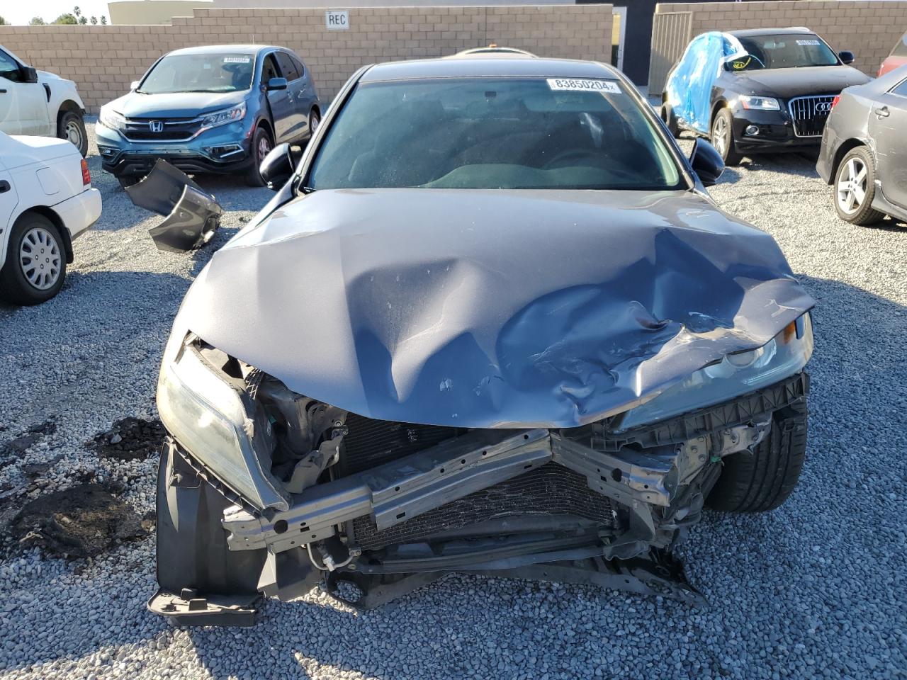 2015 Honda Accord VIN 1HGCT1B38FA012502 Copart auction photo, front end damage thumbnail 5