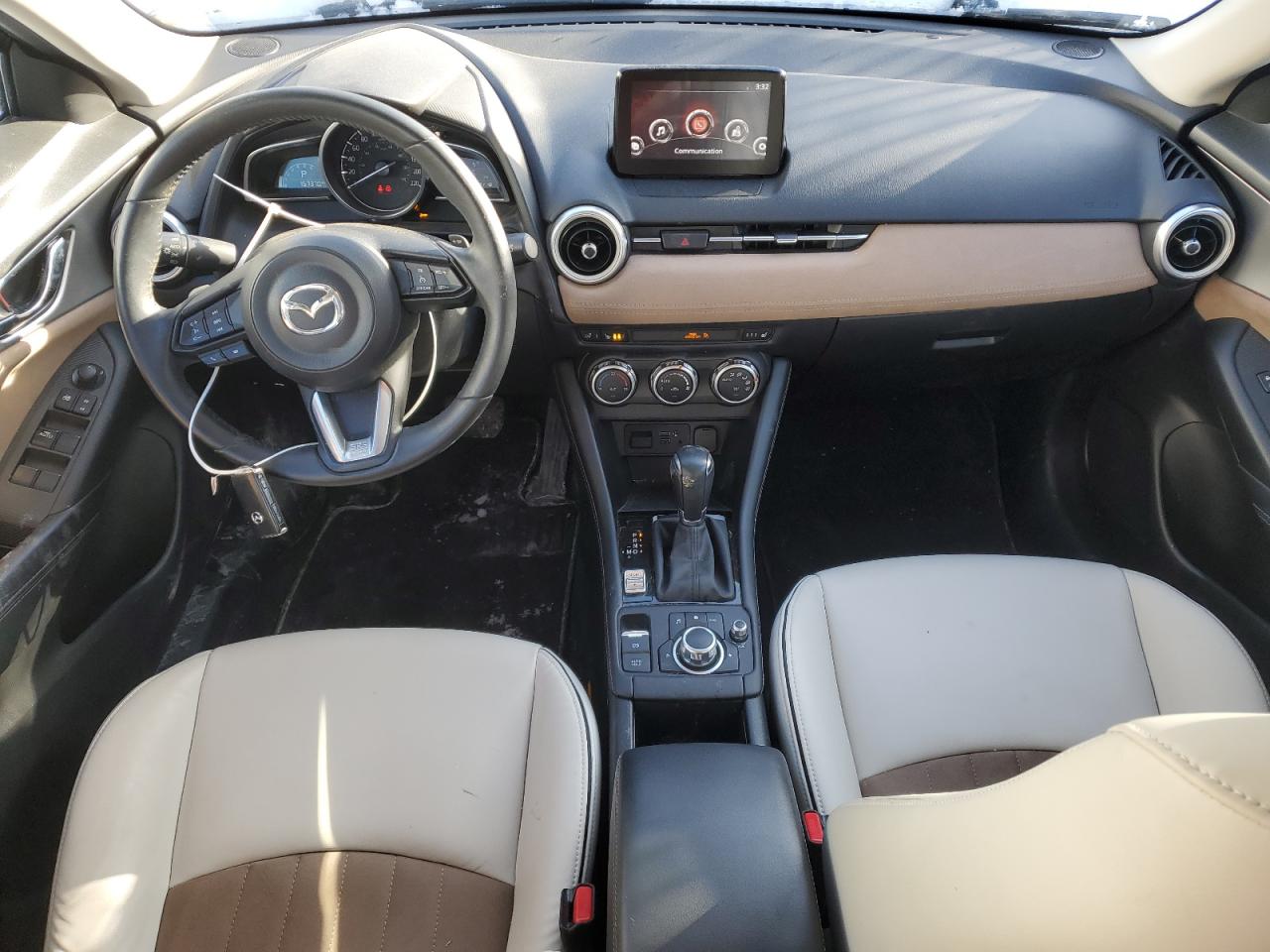 2022 Mazda CX-3 VIN JM1DKFC71N1601037 Copart auction photo, front end damage thumbnail 8