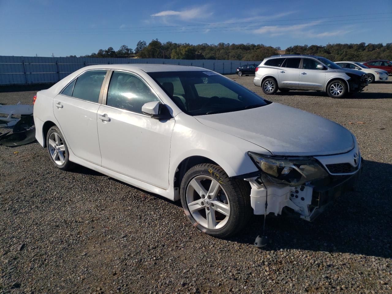 2014 Toyota Camry VIN 4T1BF1FK6EU403904 Copart auction photo, front end damage thumbnail 4
