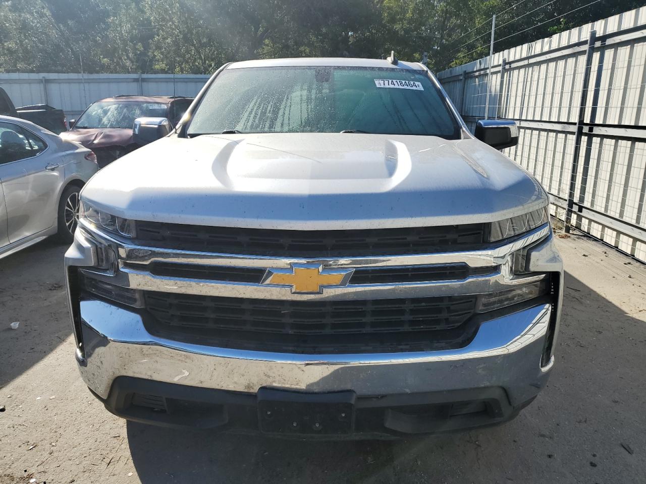 2020 Chevrolet Silverado VIN 1GCPWCED7LZ122204 Copart auction photo, side damage thumbnail 5