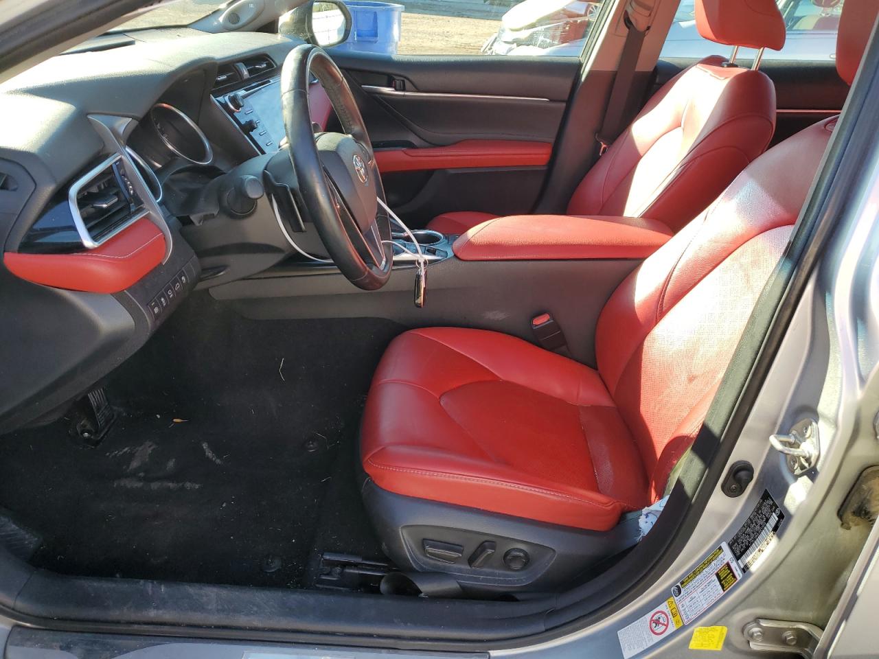 2018 Toyota Camry VIN 4T1BZ1HK8JU013059 Copart auction photo, side damage thumbnail 7