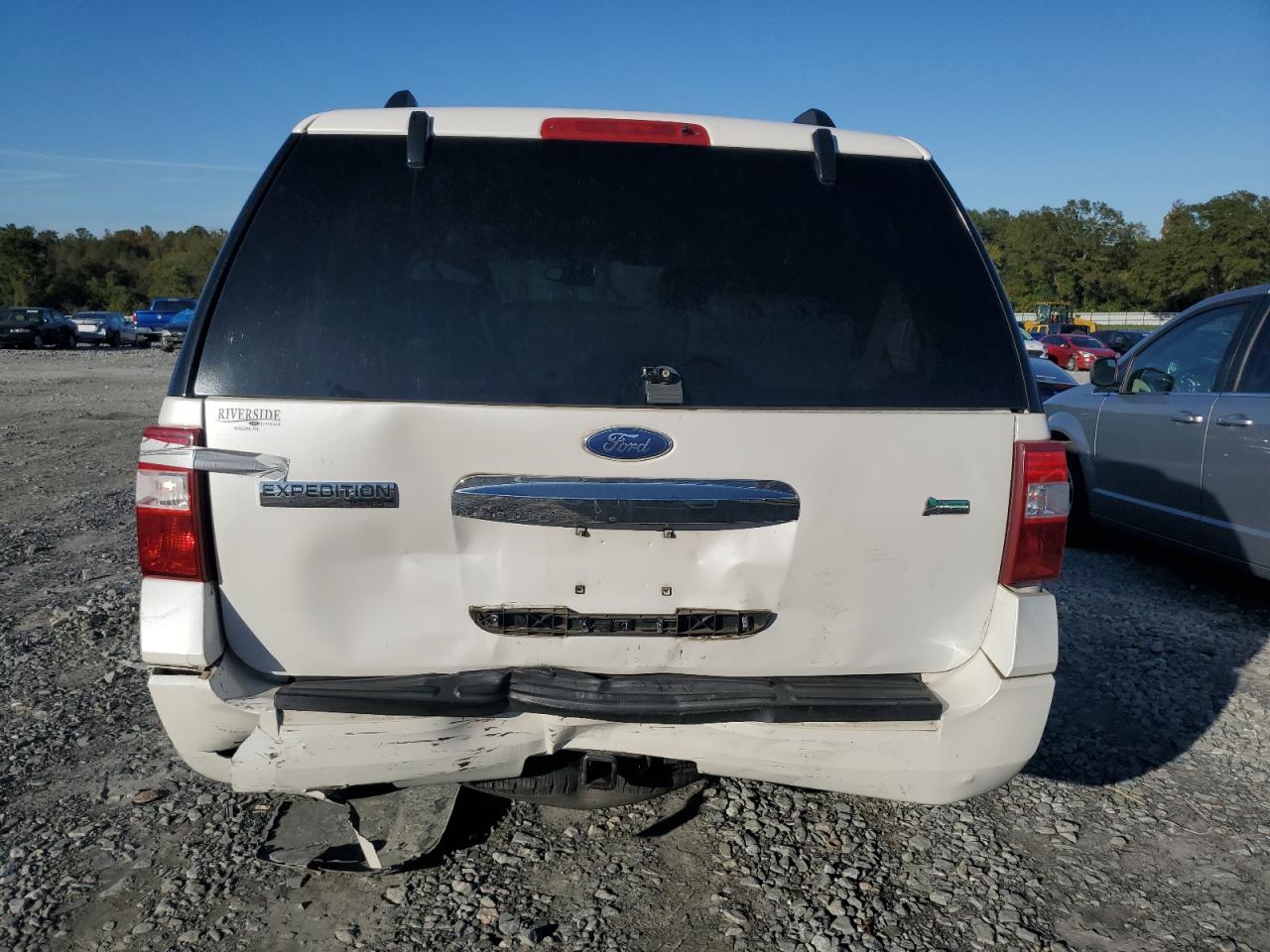 2010 Ford Expedition VIN 1FMJU1K52AEB60002 Copart auction photo, rear end damage thumbnail 6