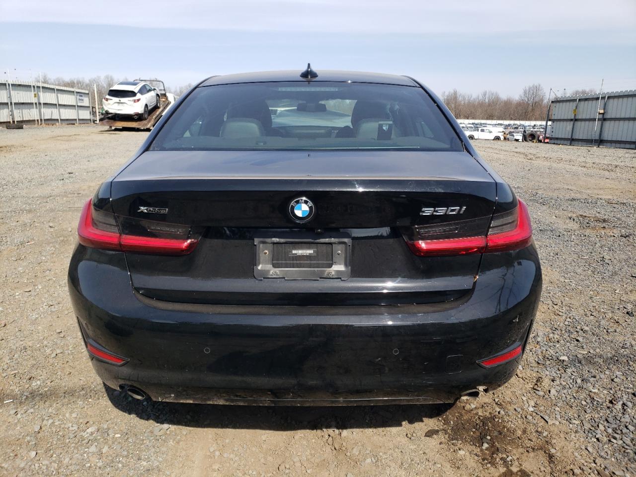 2020 BMW 3er VIN 3MW5R7J07L8B14622 Copart auction photo, front end damage thumbnail 6