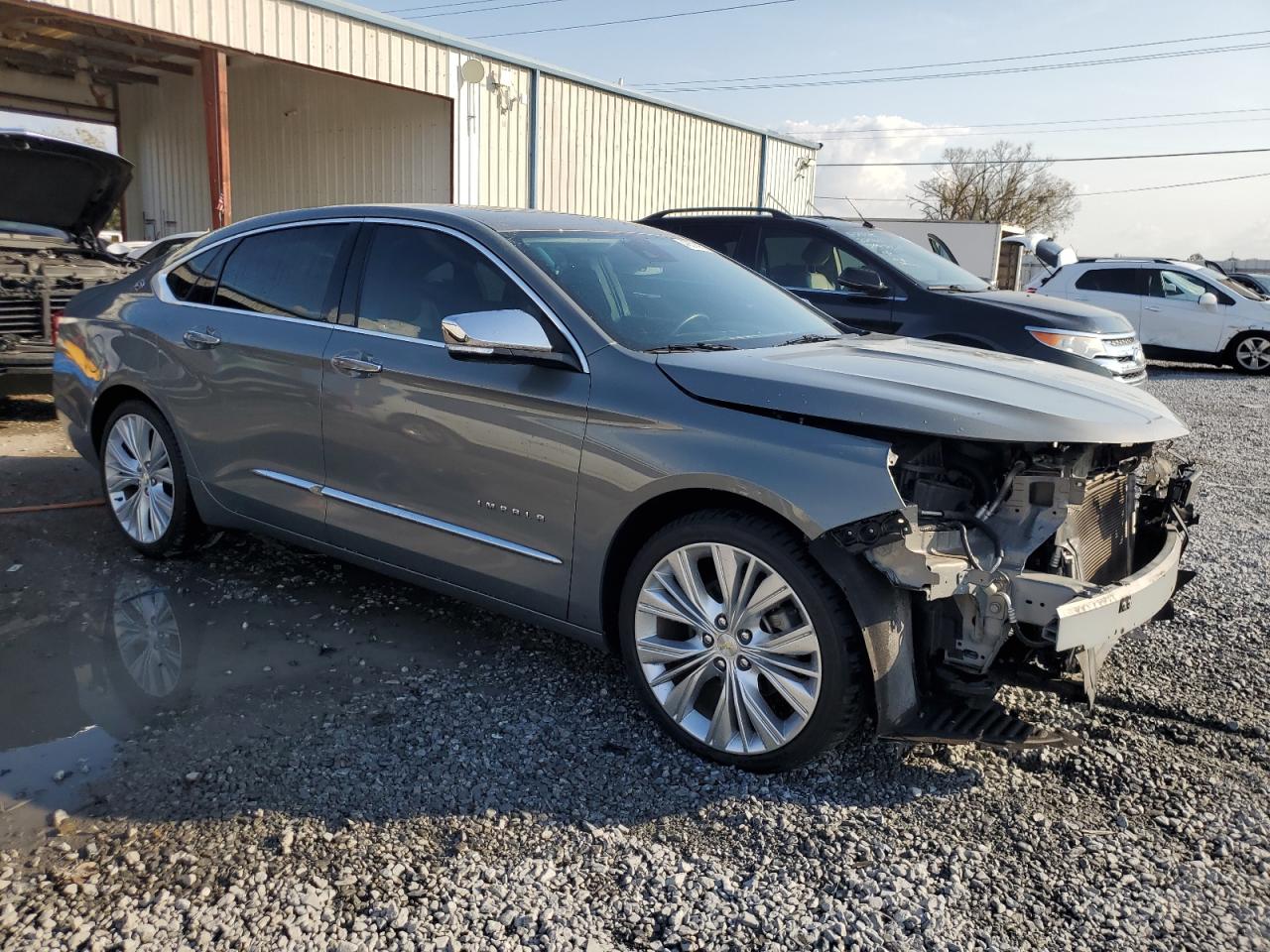 2017 Chevrolet Impala VIN 2G1145S36H9194041 Copart auction photo, front end damage thumbnail 4