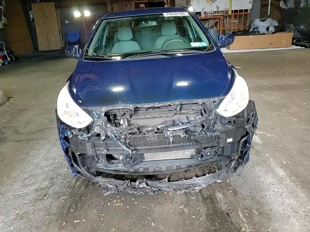 2017 Hyundai Accent VIN KMHCT4AE5HU274879 Copart auction photo, burn - engine damage thumbnail 11