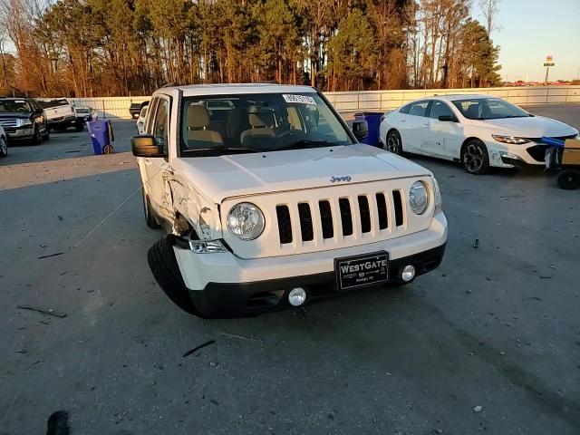 2016 Jeep Liberty (Patriot) VIN 1C4NJPBB0GD801363 Copart auction photo, front end / side damage thumbnail 12