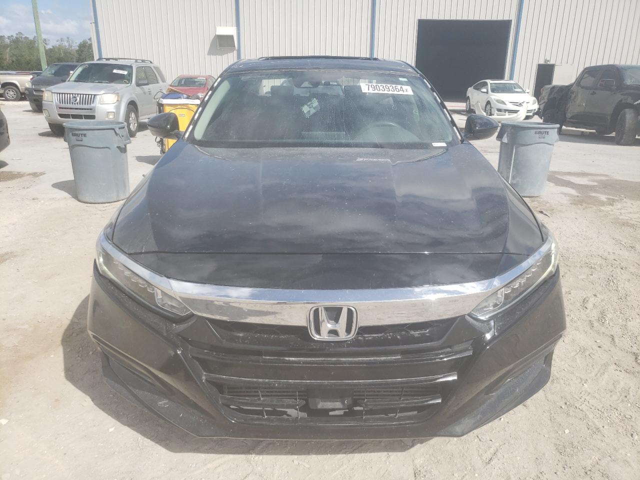 2018 Honda Accord VIN 1HGCV1F41JA054810 Copart auction photo, rear end / minor dent/scratches damage thumbnail 5
