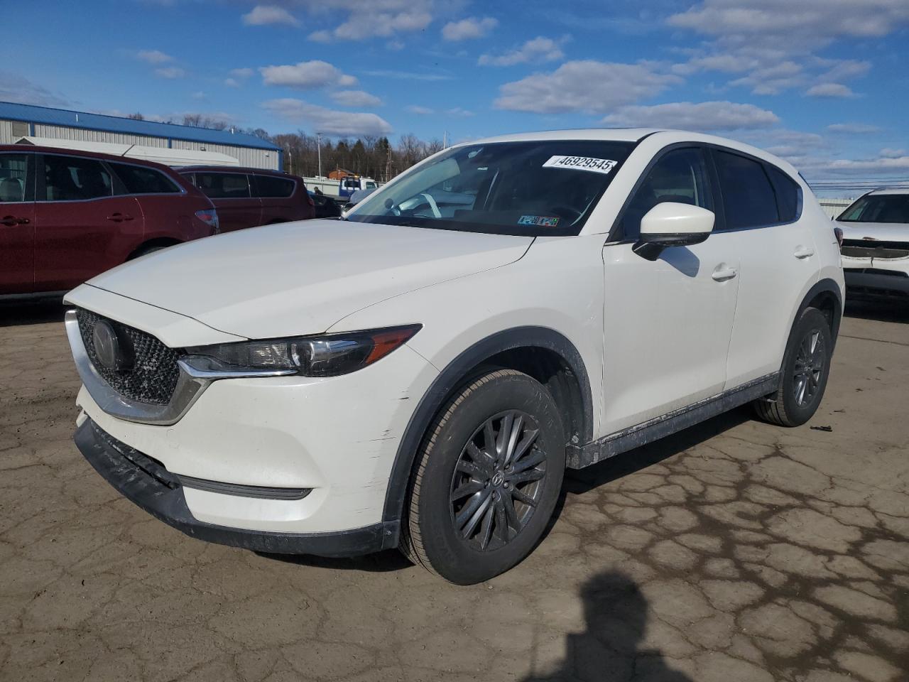 2019 Mazda CX-5 VIN JM3KFBCM4K0541614