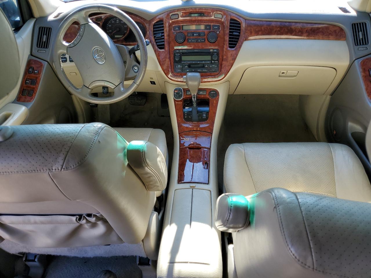 2007 Toyota Highlander VIN JTEDP21A370135303 Copart auction photo, front end / side damage thumbnail 8