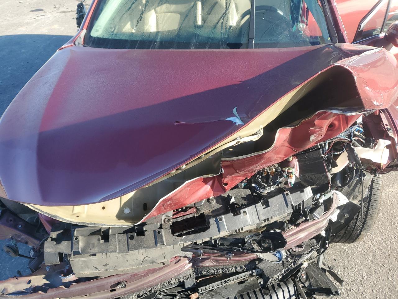 2018 Subaru Outback VIN 4S4BSANC3J3281976 Copart auction photo, front end / side damage thumbnail 11