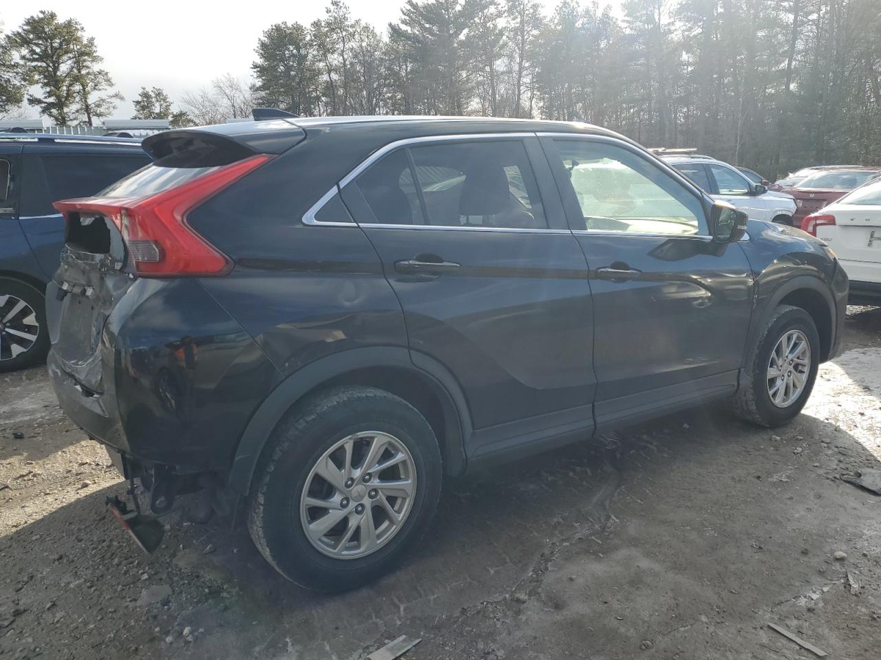 2019 Mitsubishi Eclipse VIN JA4AT3AA7KZ045871 Copart auction photo, rear end / undercarriage damage thumbnail 3