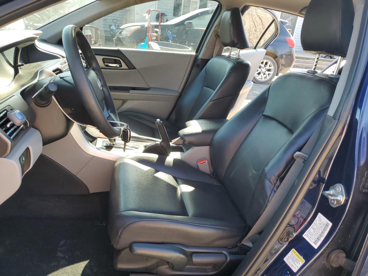 2015 Honda Accord VIN 1HGCR2F3XFA192273 Copart auction photo, rear end / minor dent/scratches damage thumbnail 7