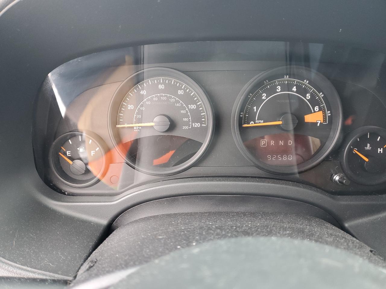 2014 Jeep Compass VIN 1C4NJDBB9ED776815 Copart auction photo, front end damage thumbnail 9