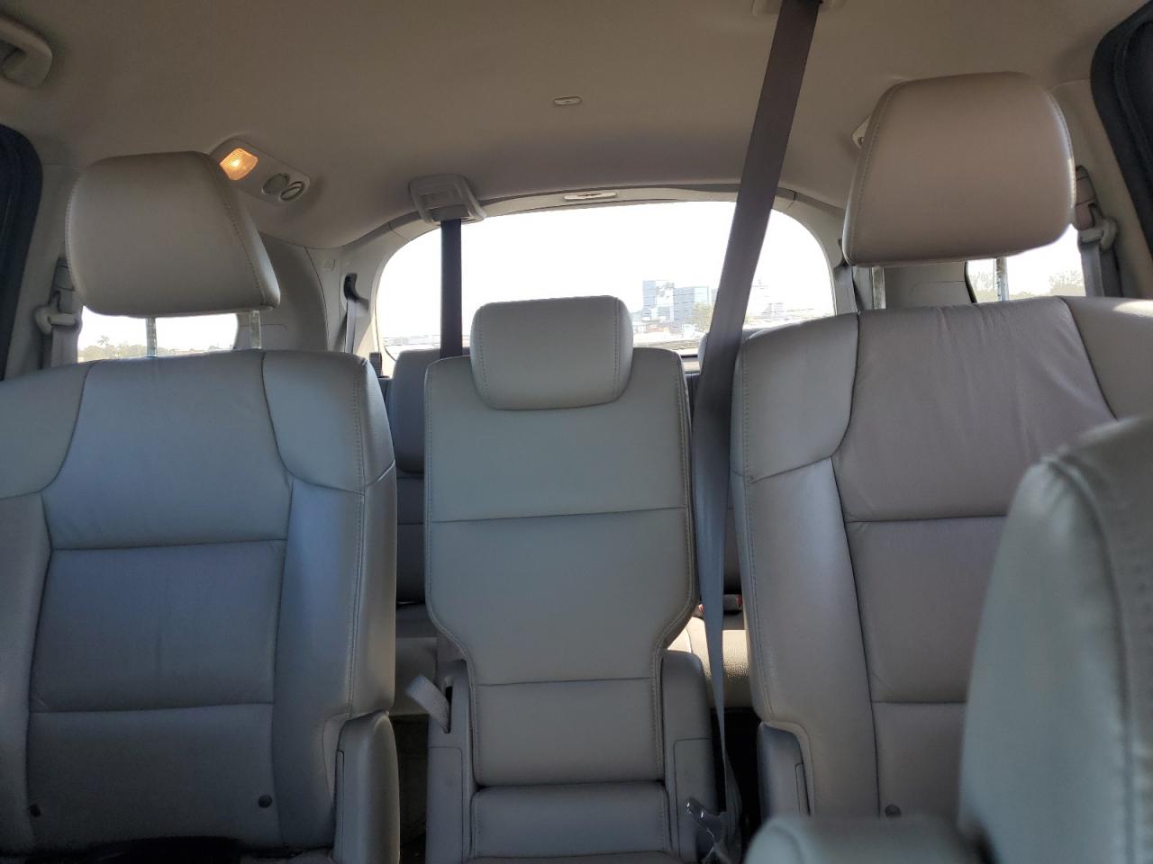 2011 Honda Odyssey VIN 5FNRL5H62BB025779 Copart auction photo, front end damage thumbnail 10