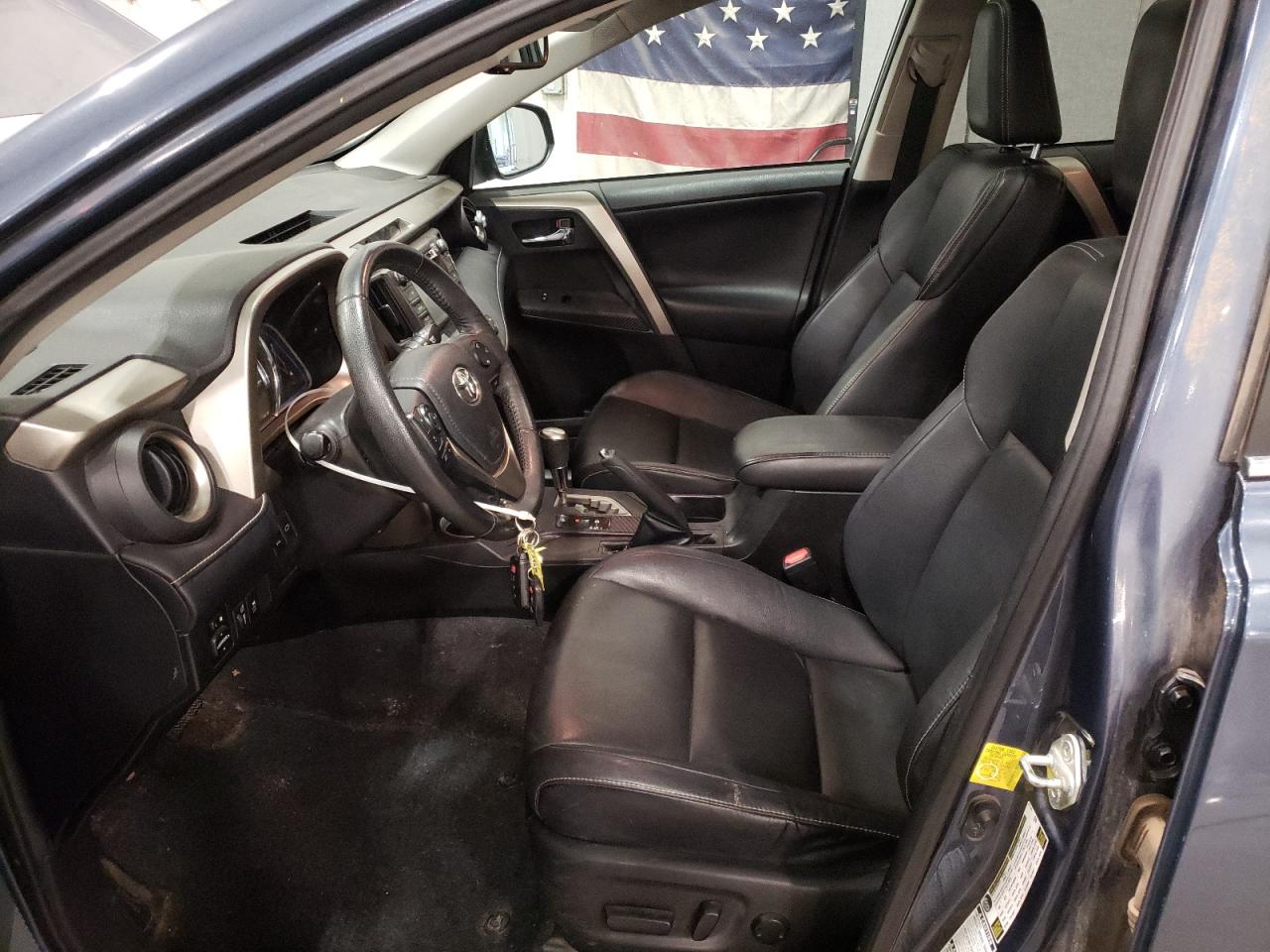 2013 Toyota RAV 4 VIN 2T3DFREV0DW046888 Copart auction photo, rear end damage thumbnail 7