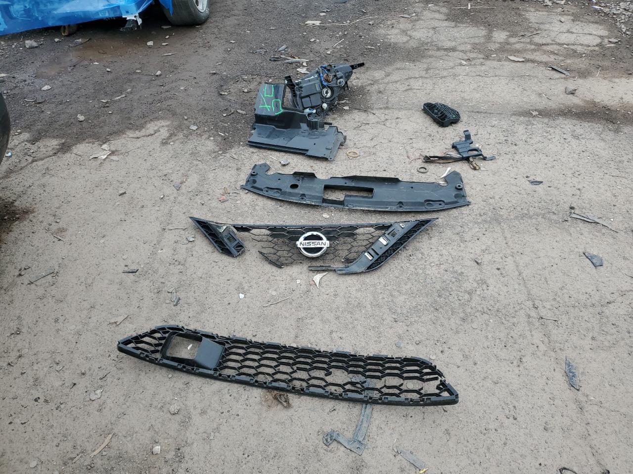 2019 Nissan Sentra VIN 3N1AB7AP6KY260630 Copart auction photo, front end / side damage thumbnail 12