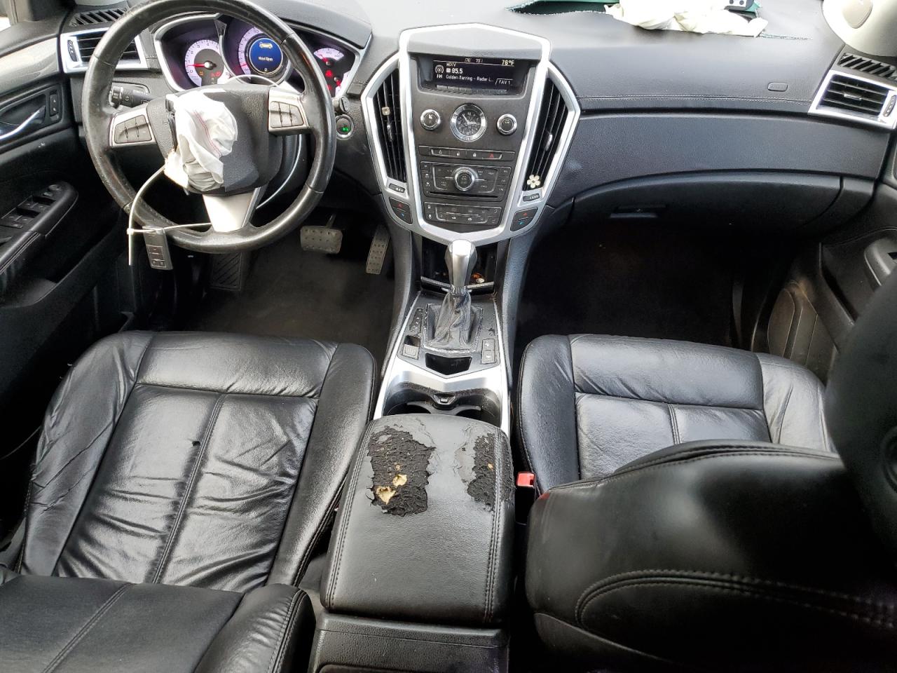 2012 Cadillac SRX VIN 3GYFNGE39CS518168 Copart auction photo, front end / rear end damage thumbnail 8