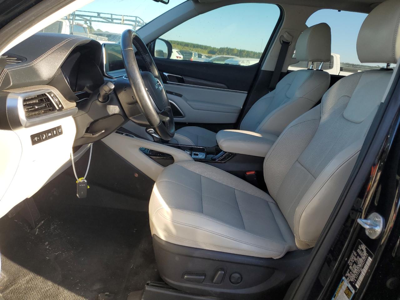 2022 KIA Telluride VIN 5XYP3DHC0NG200325 Copart auction photo, rear end / side damage thumbnail 7