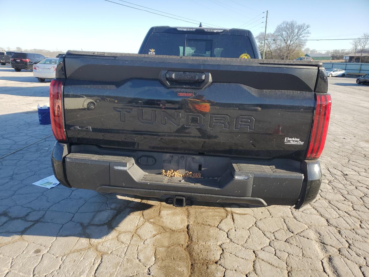 2022 Toyota Tundra VIN 5TFLA5DA8NX048418 Copart auction photo, front end damage thumbnail 6
