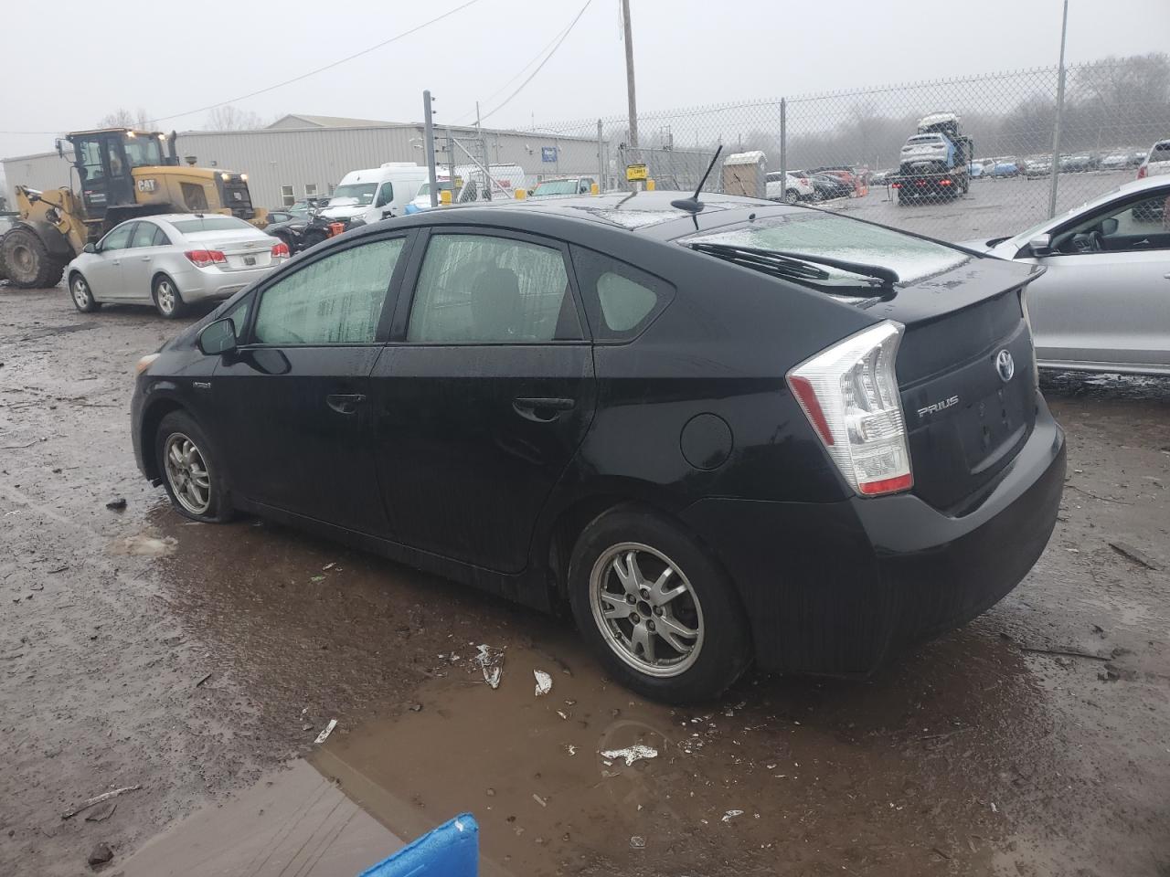 2010 Toyota Prius VIN JTDKN3DUXA0168402 Copart auction photo, front end / side damage thumbnail 2