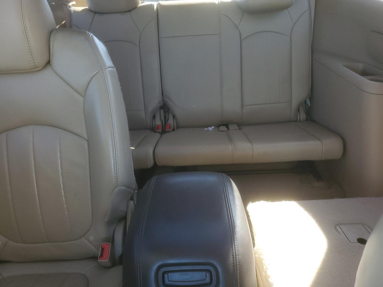 2009 Buick Enclave VIN 5GAER23D69J186187 Copart auction photo, front end damage thumbnail 10
