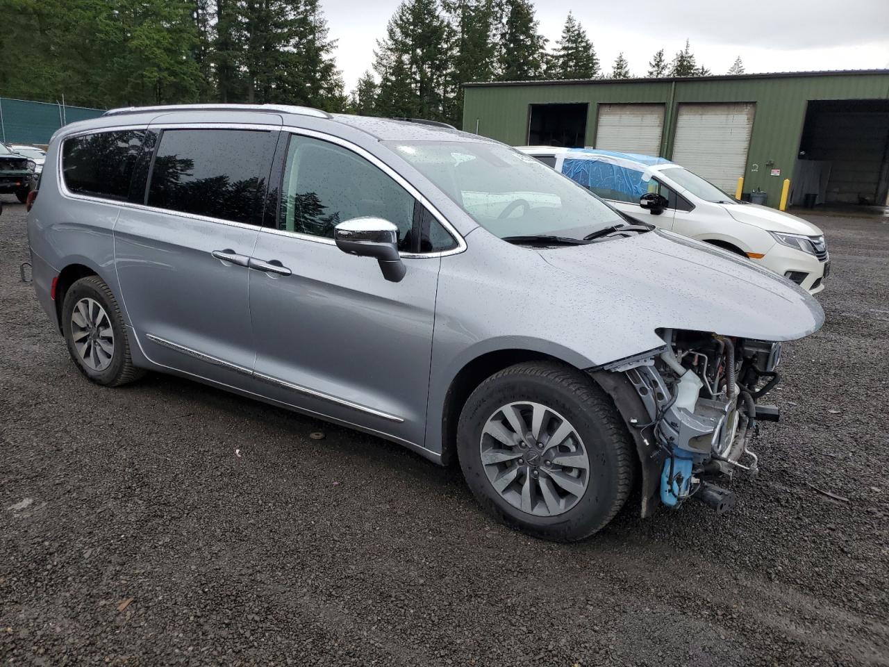 2021 Chrysler Pacifica VIN 2C4RC1S72MR567076 Copart auction photo, front end damage thumbnail 4