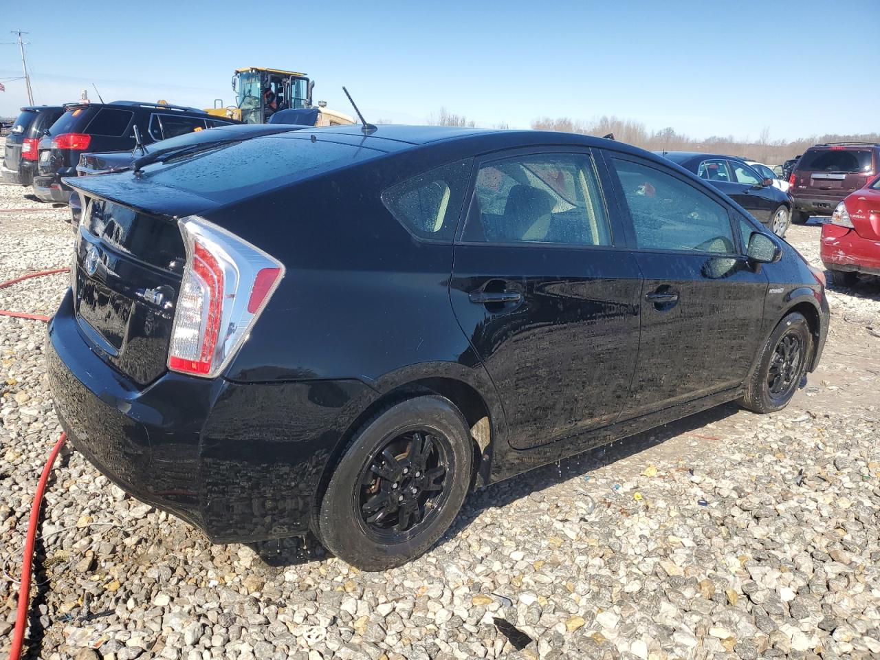 2013 Toyota Prius VIN JTDKN3DU4D1650944 Copart auction photo, front end damage thumbnail 3