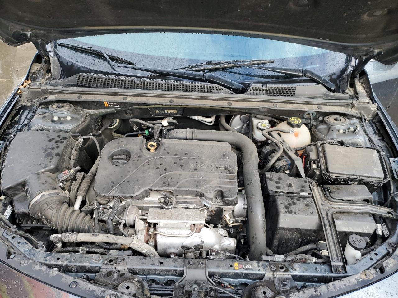 2021 Chevrolet Malibu VIN 1G1ZG5ST3MF061376 Copart auction photo, front end damage thumbnail 13