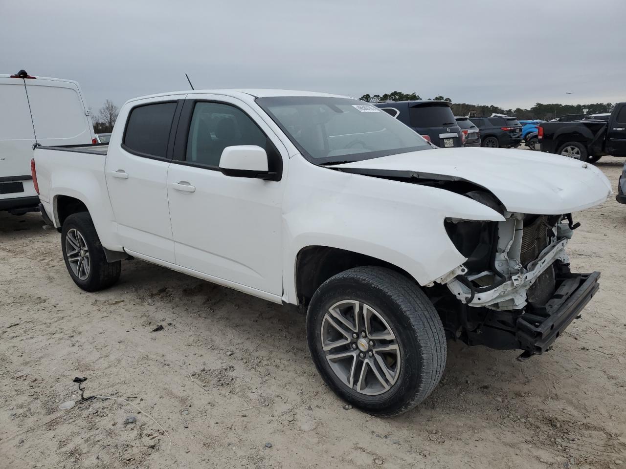 2022 Chevrolet Colorado VIN 1GCGSBEN9N1150506 Copart auction photo, front end / rear end damage thumbnail 4