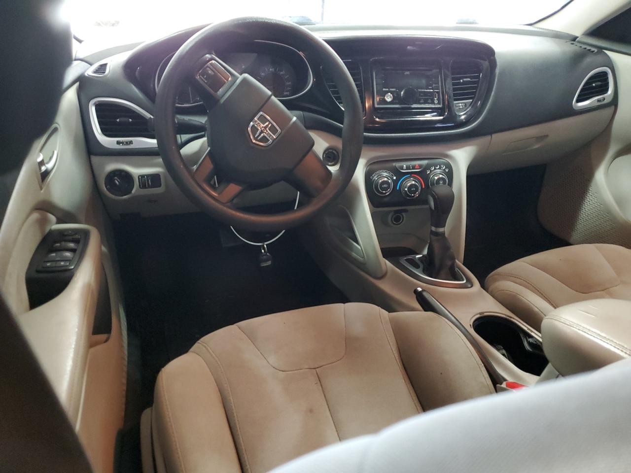 2013 Dodge Dart VIN 1C3CDFBA2DD321177 Copart auction photo, side damage thumbnail 8