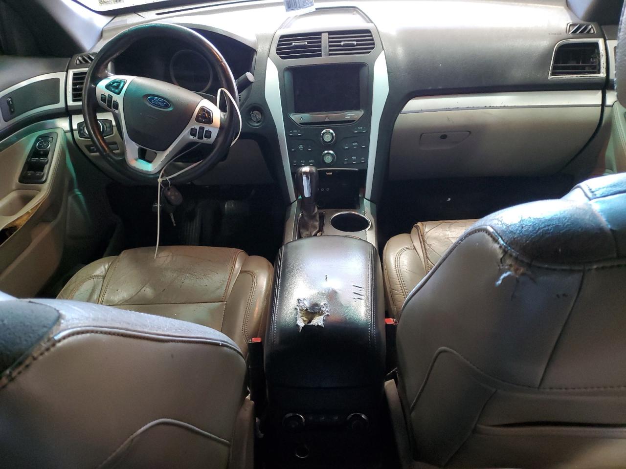 2012 Ford Explorer VIN 1FMHK7D84CGA15288 Copart auction photo, front end damage thumbnail 8