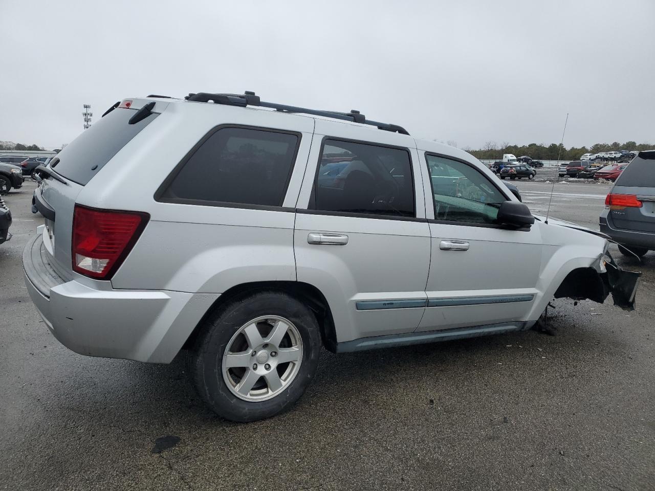 2009 Jeep Grand Cherokee VIN 1J8GS48K49C535701 Copart auction photo, front end damage thumbnail 3