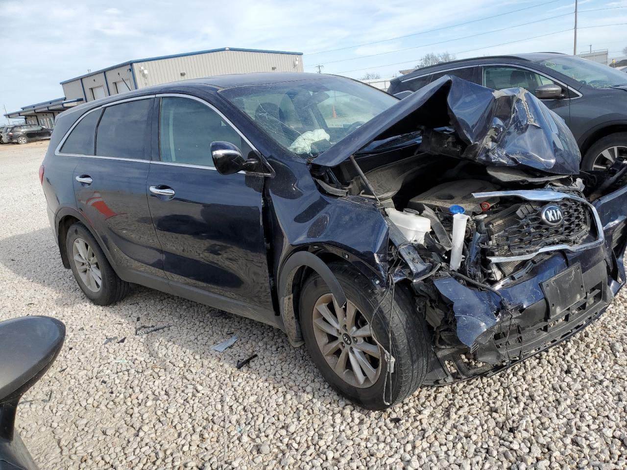 2019 KIA Sorento VIN 5XYPG4A30KG548085 Copart auction photo, front end damage thumbnail 4