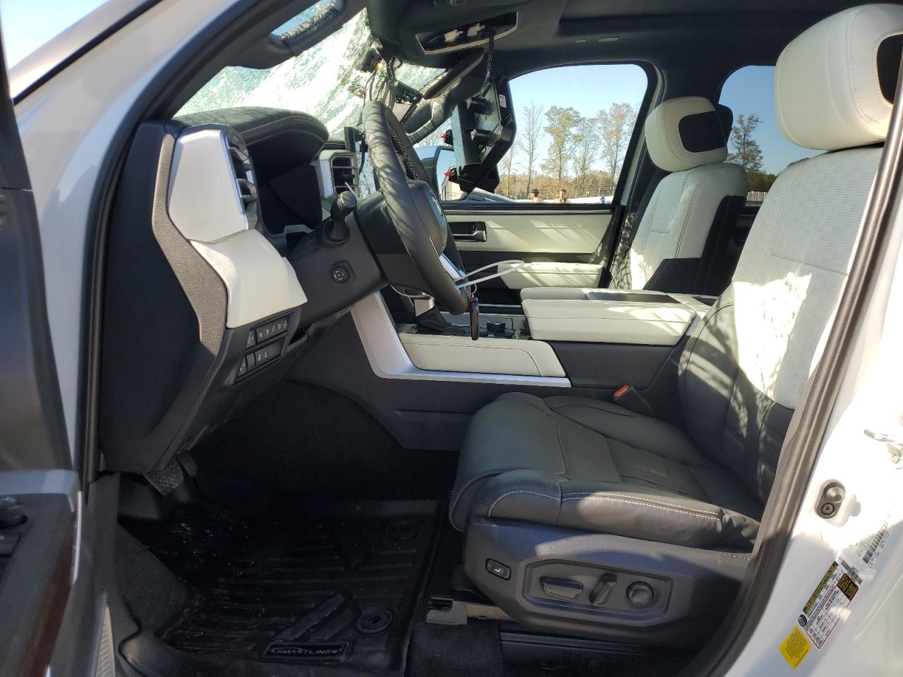 2024 Toyota Sequoia VIN 7SVAAABA3RX044551 Copart auction photo, top/roof damage thumbnail 7