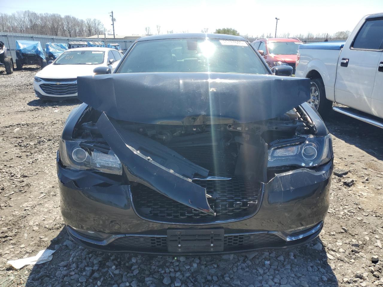 2017 Chrysler 300 VIN 2C3CCAGG3HH508357 Copart auction photo, front end damage thumbnail 5