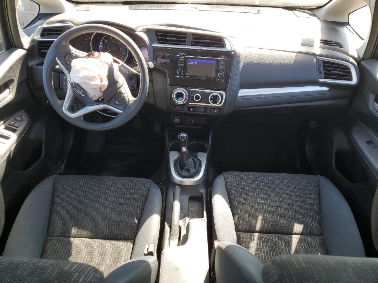2015 Honda Fit VIN 3HGGK5G58FM705868 Copart auction photo, front end damage thumbnail 8