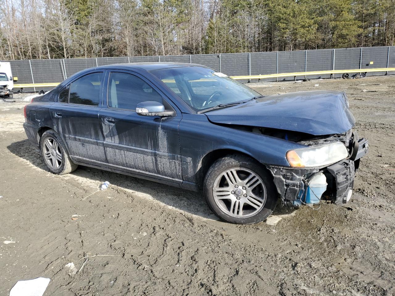 2009 Volvo S60 VIN YV1RS592092734698 Copart auction photo, front end / minor dent/scratches damage thumbnail 4