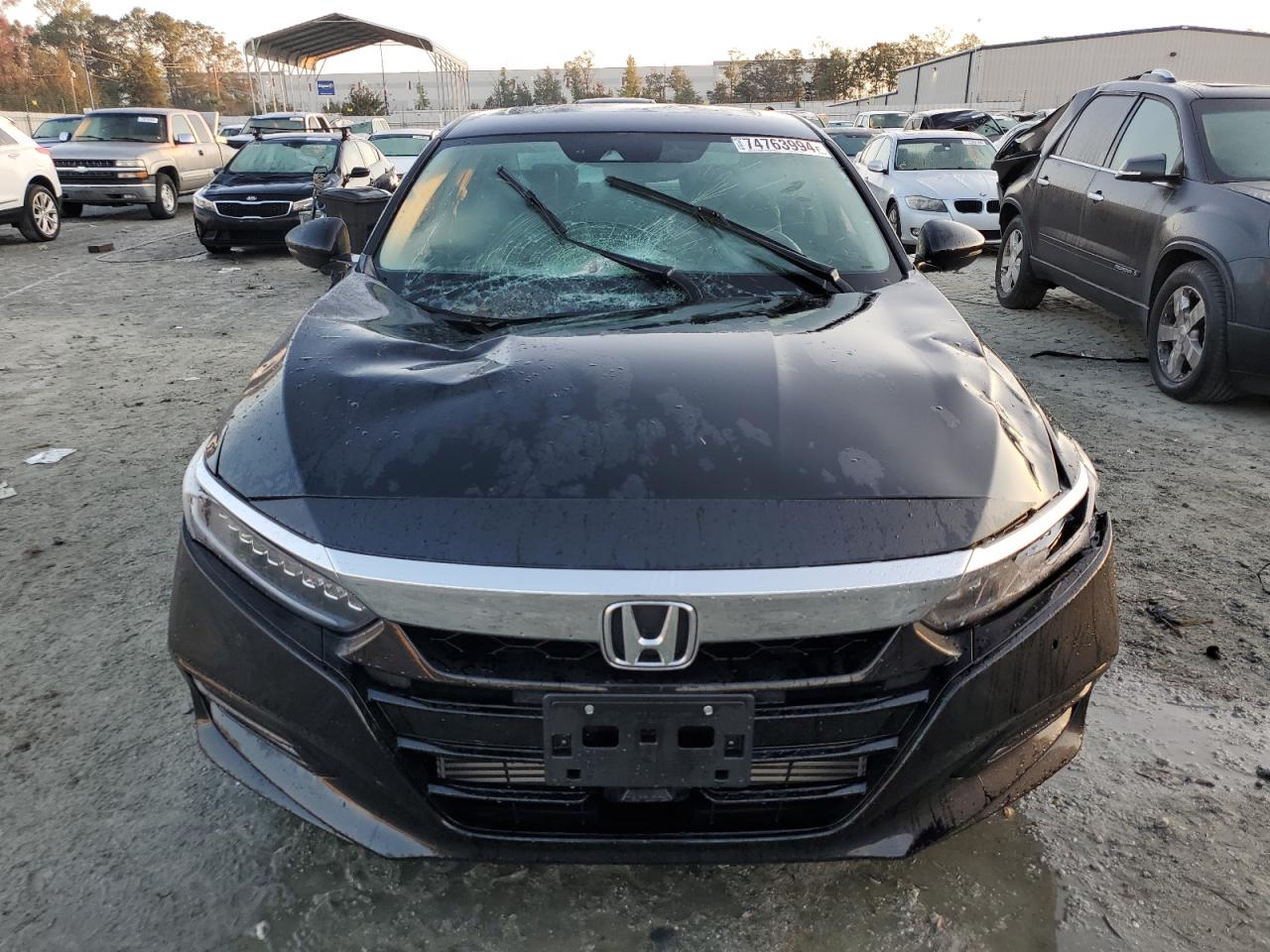 2019 Honda Accord VIN 1HGCV2F90KA036494 Copart auction photo, front end damage thumbnail 5
