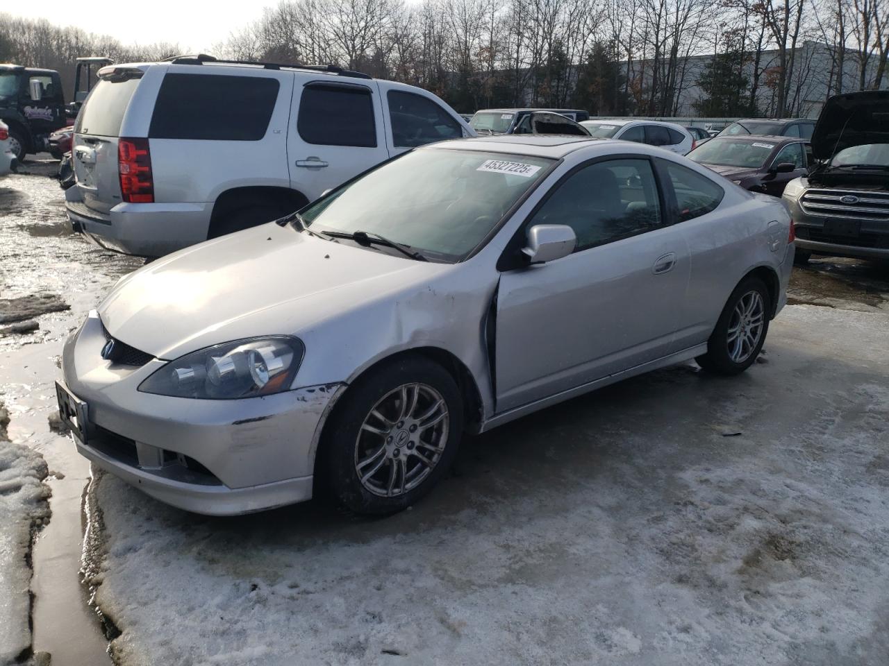 2006 Acura RSX VIN JH4DC54886S021406 - Copart auction photo