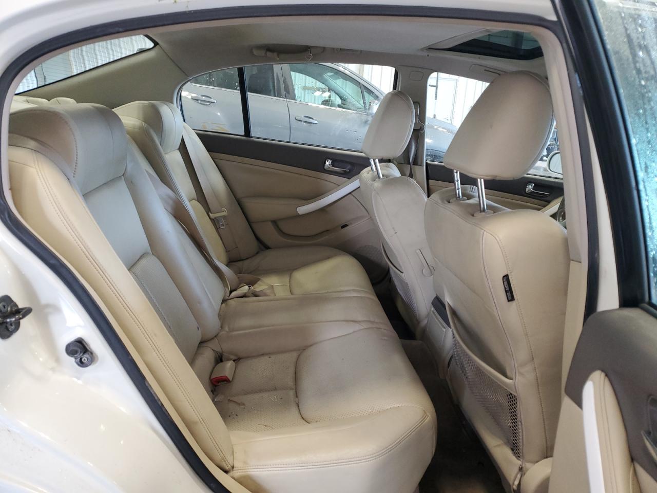 2006 Infiniti G VIN JNKCV51F86M616995 Copart auction photo, front end damage thumbnail 10