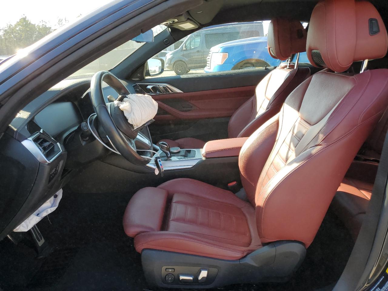 2021 BMW 4er VIN WBA23AT09MCG99733 Copart auction photo, front end damage thumbnail 7