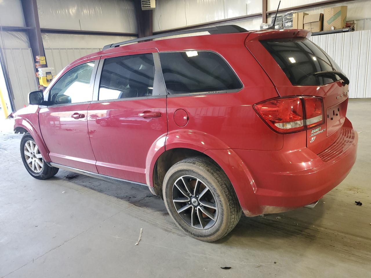 2018 Dodge Journey VIN 3C4PDDAG1JT523263 Copart auction photo, front end damage thumbnail 2