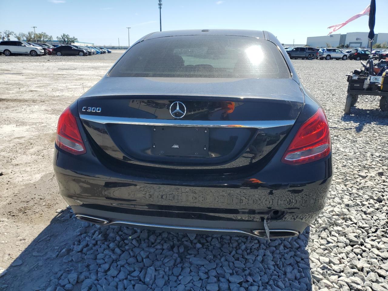 2015 Mercedes-Benz C-klasse VIN 55SWF4JB5FU095194 Copart auction photo, mechanical damage thumbnail 6