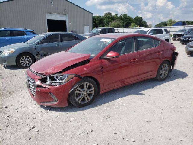 2017 Hyundai Elantra VIN 5NPD84LFXHH200674