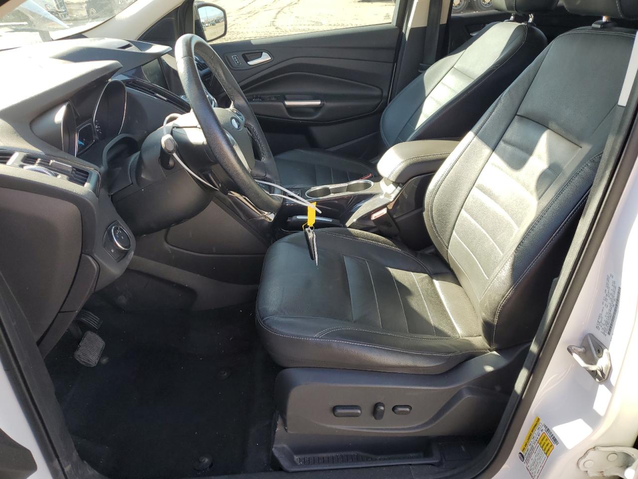 2014 Ford Escape VIN 1FMCU9JX0EUA45601 Copart auction photo, front end damage thumbnail 7