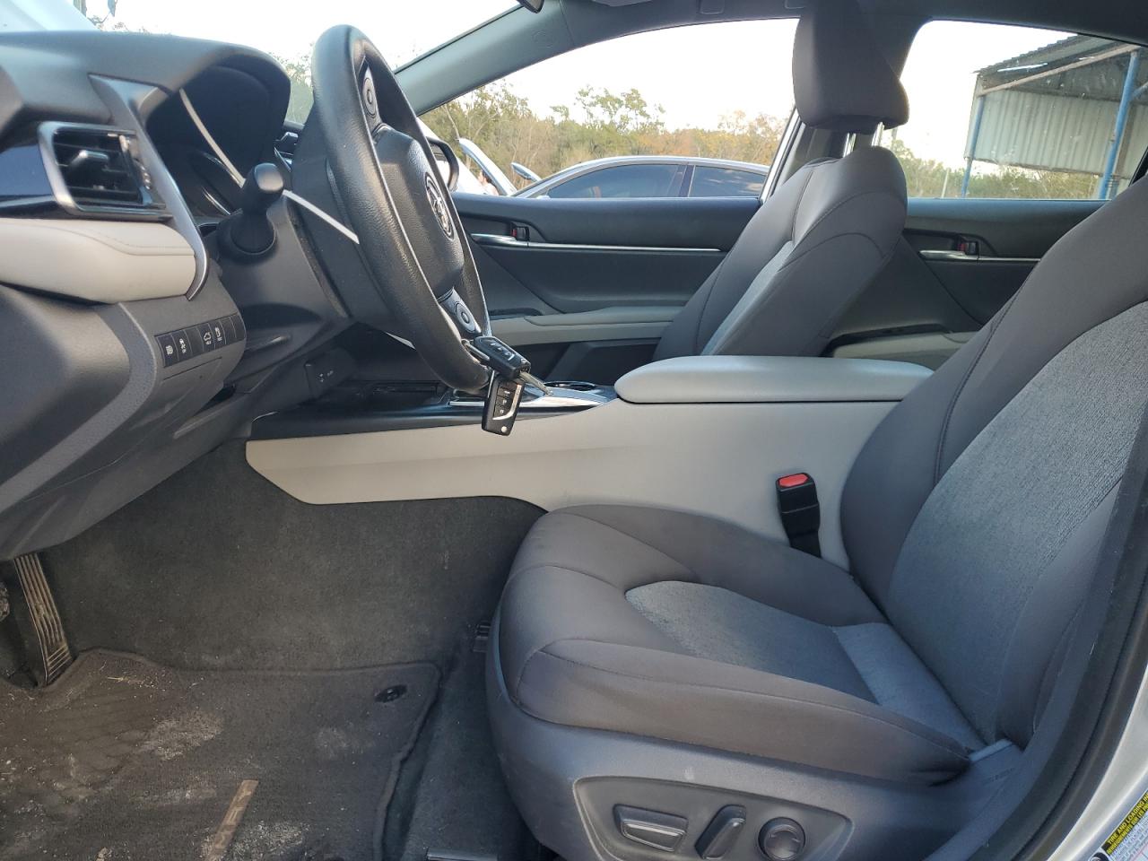 2019 Toyota Camry VIN 4T1B11HK5KU290096 Copart auction photo, rear end damage thumbnail 7