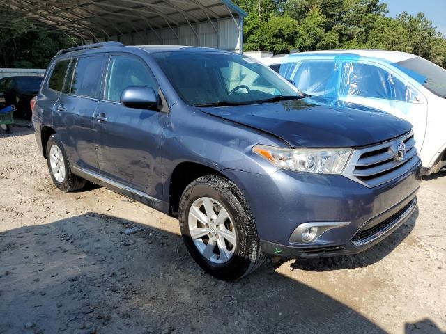 2012 Toyota Highlander VIN 5TDZK3EH9CS081177 Copart auction photo, front end / rear end damage thumbnail 4