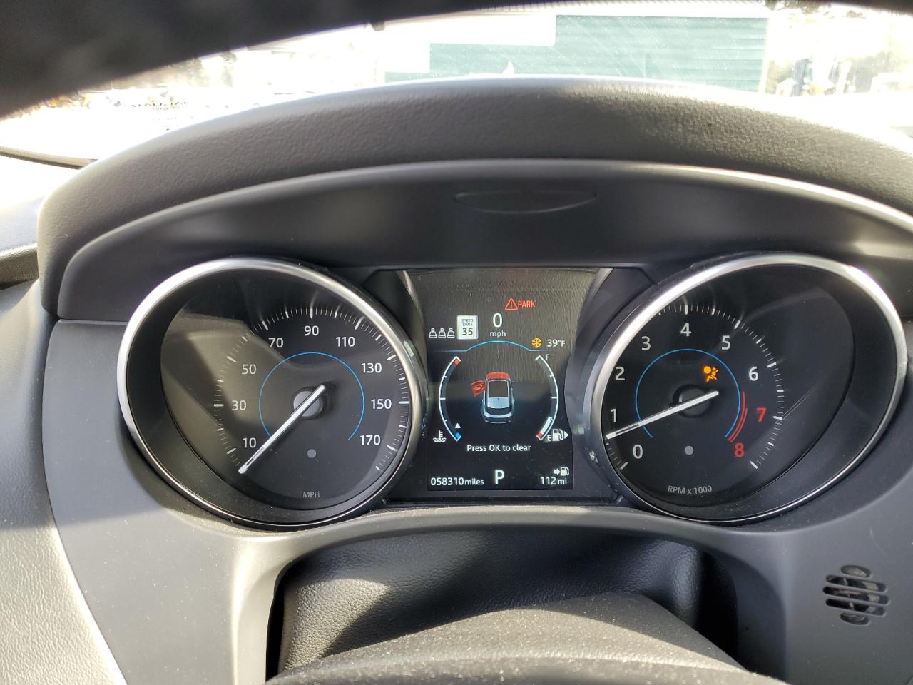 2019 Jaguar F-Pace VIN SADCJ2FX3KA368121 Copart auction photo, front end damage thumbnail 9