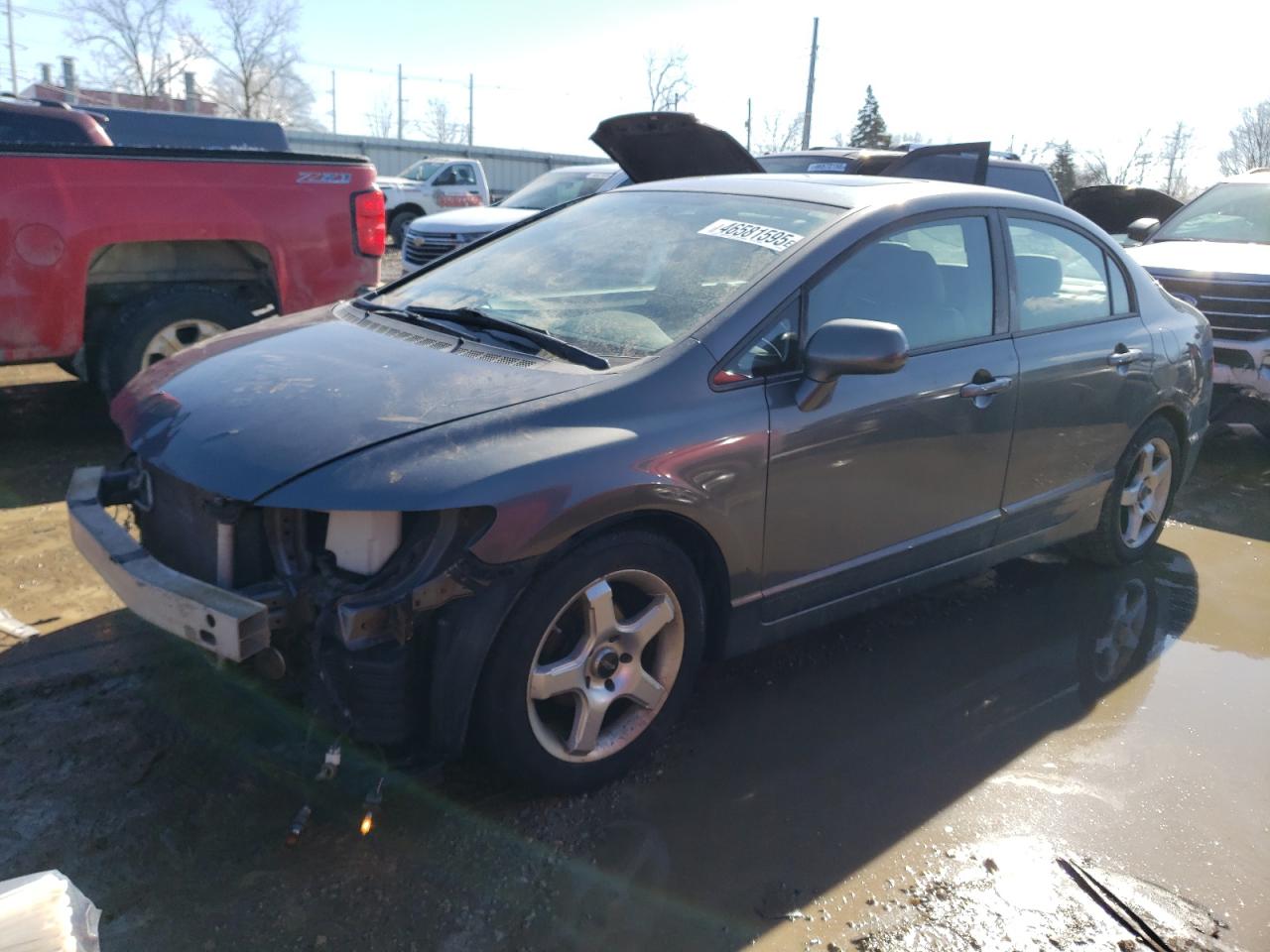 2009 Honda Civic VIN 1HGFA16969L009706