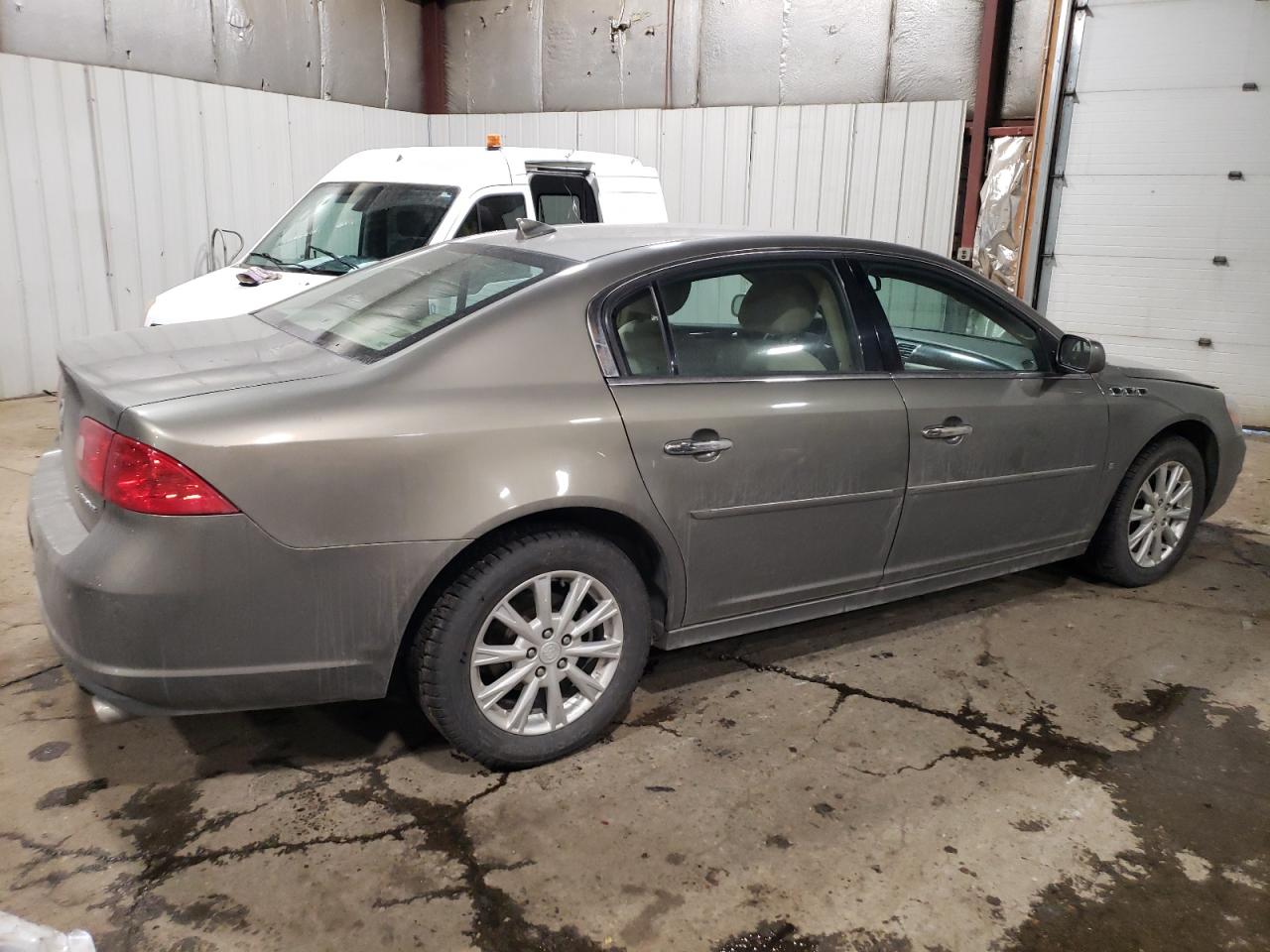 2010 Buick Lucerne VIN 1G4HB5EM7AU104674 Copart auction photo, side / all over damage thumbnail 3